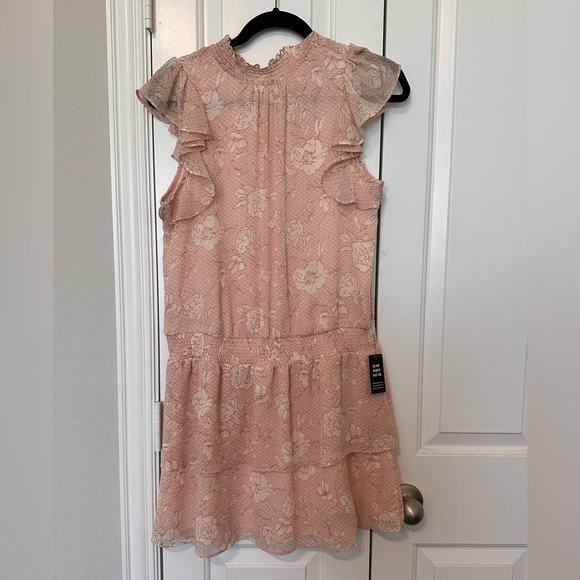 BNWT EXPRESS Soft Pink dress - Picture 1 of 8